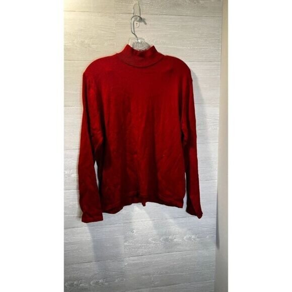 Talbot Women's Classic-Fit Lightweight Long-Sleeve Turtleneck Pullover Sweater - Picture 3 of 5